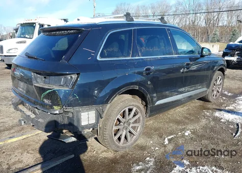 2017 Audi Q7 3.0T Premium из США, поврежденный, VIN WA1LAAF70HD049251